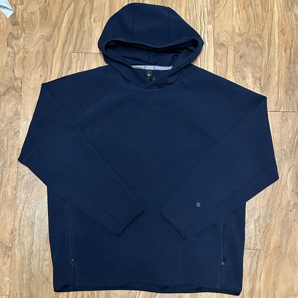**LULULEMON** men’s textured Spacer hoodie SIZE XL - Picture 2 of 5
